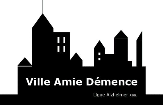 Logo Ville amie démence de l'association Alzheimer